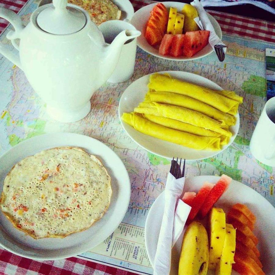 Coconut Park Bed & Breakfast Anuradhapura Dış mekan fotoğraf