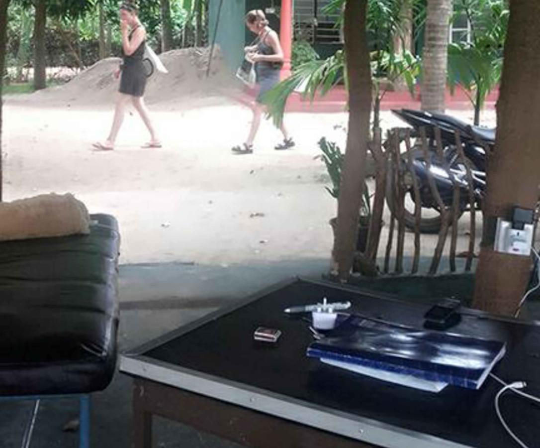 Coconut Park Bed & Breakfast Anuradhapura Dış mekan fotoğraf